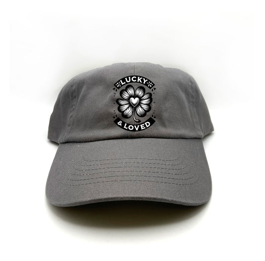 "Lucky & Loved" Dad Hat