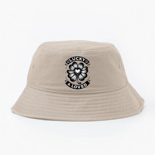 "Lucky & Loved" Bucket Hat