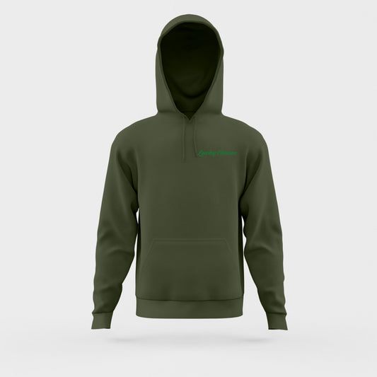 "Lucky Charm" Green Hoodie