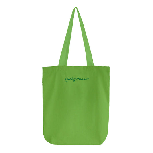 "Lucky Charm" Green Tote Bag