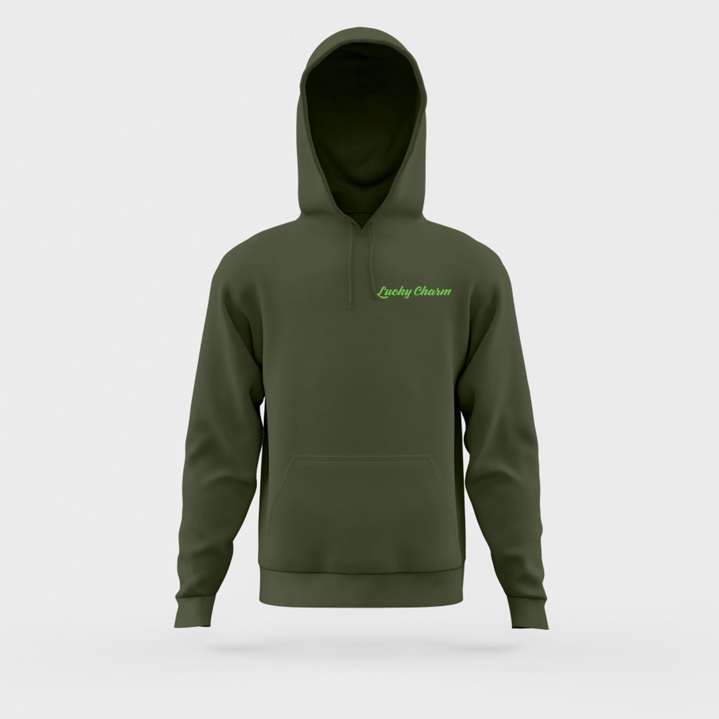 "Lucky Charm" Yellow Green Hoodie