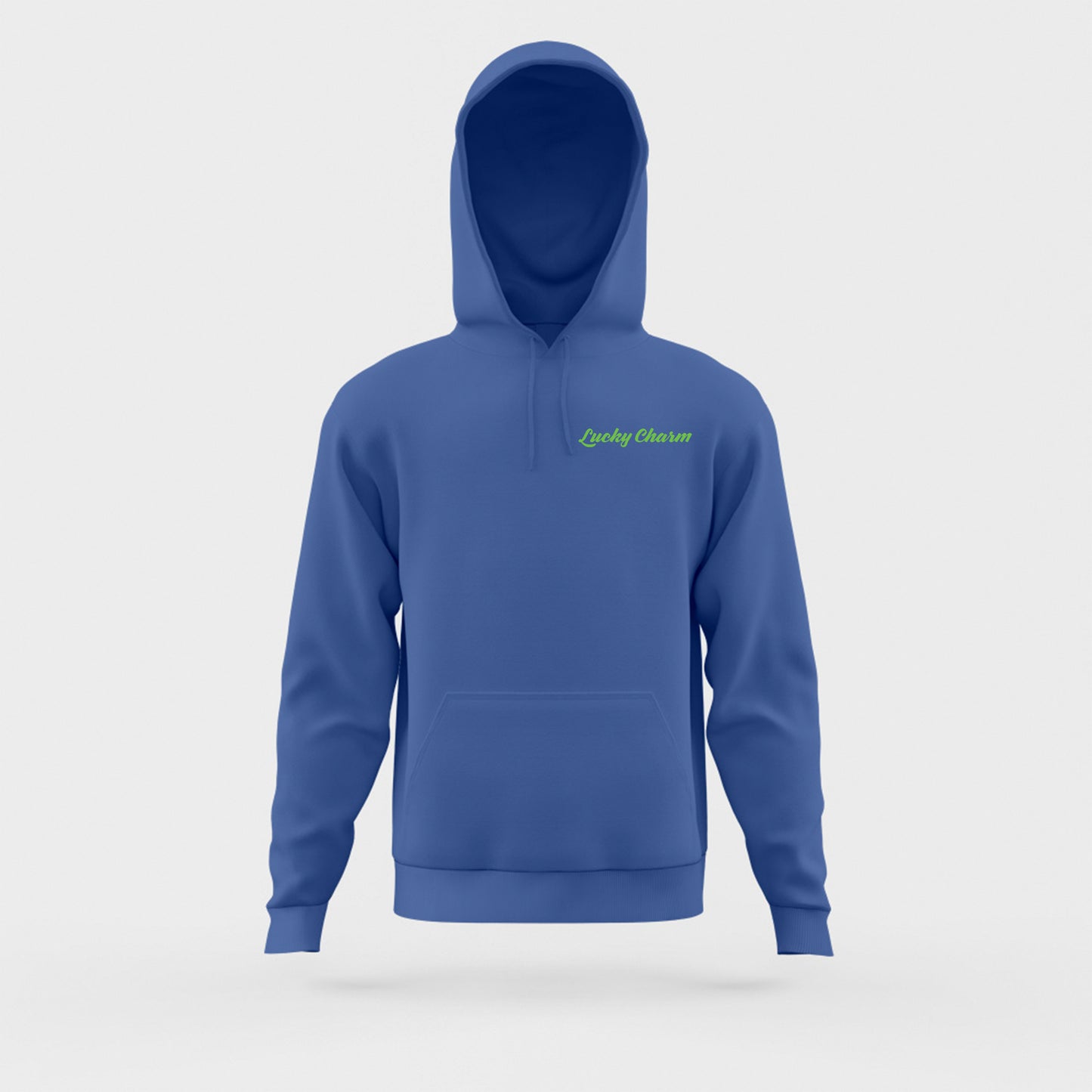 "Lucky Charm" Yellow Green Hoodie