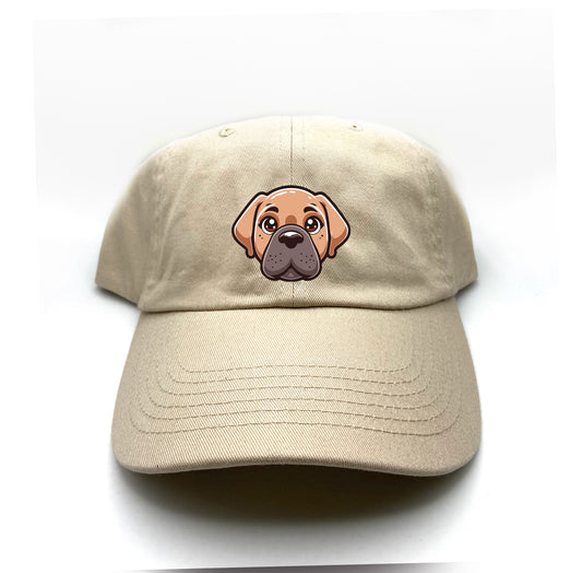 Mastiff Dad Hat