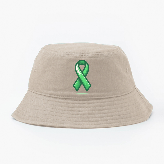 Mental Health Ribbon Bucket Hat