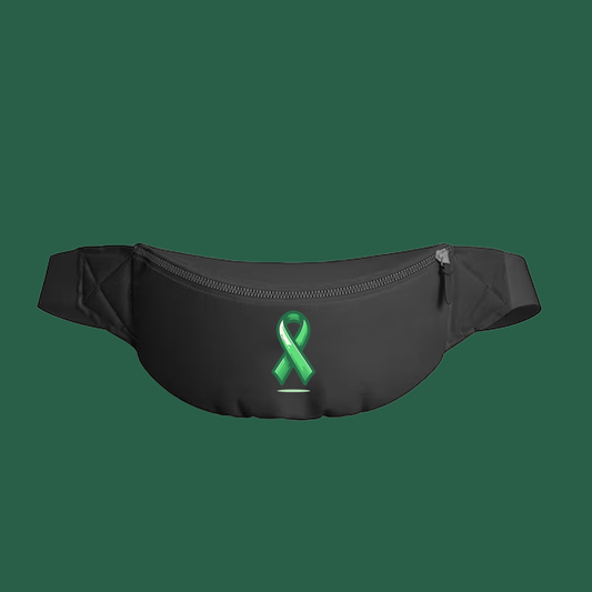 Mental Health Ribbon Fanny Pack