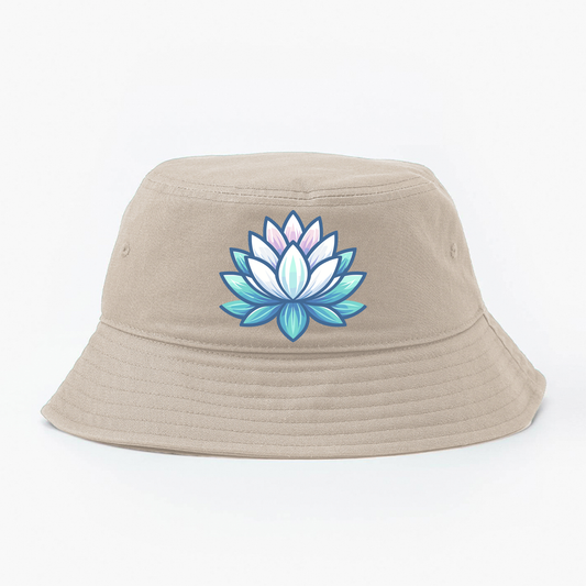 Mindfulness Lotus Bucket Hat