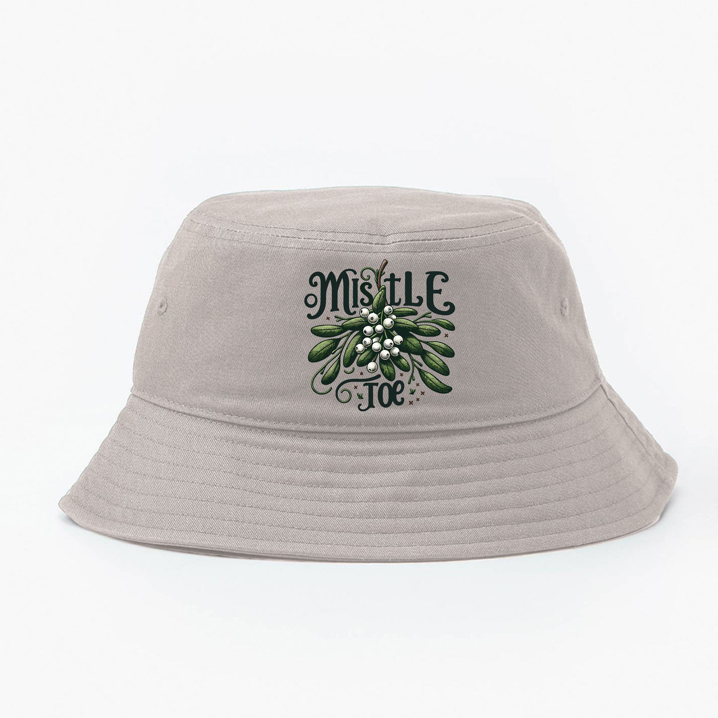 Mistle Toe Bucket Hat