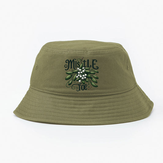 Mistle Toe Bucket Hat