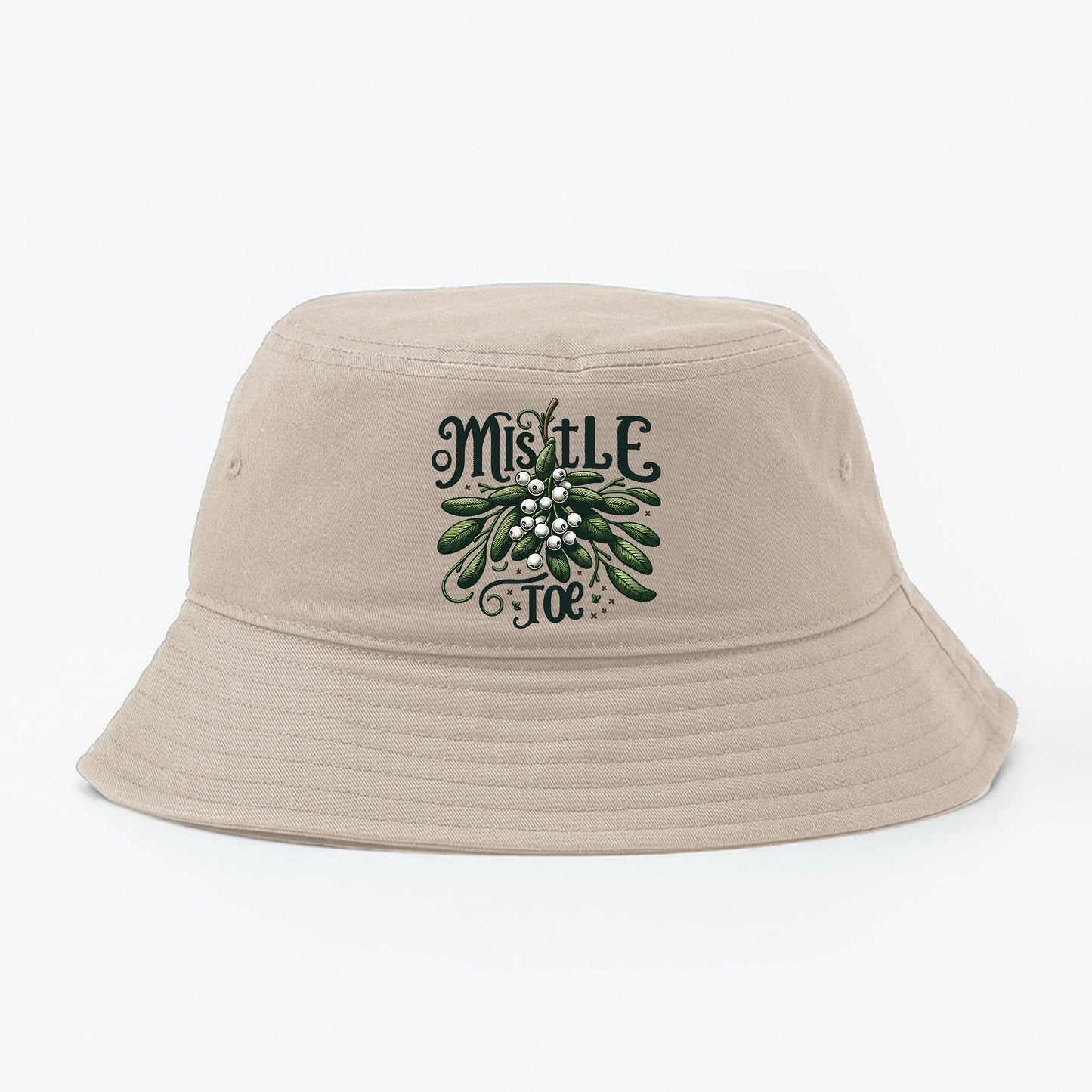 Mistle Toe Bucket Hat