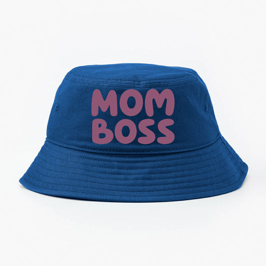 Mom Boss Violet Bucket Hat