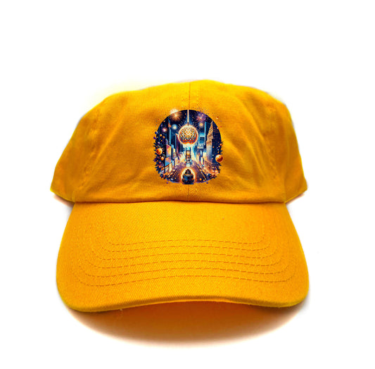 NYC Ball Drop Dad Hat