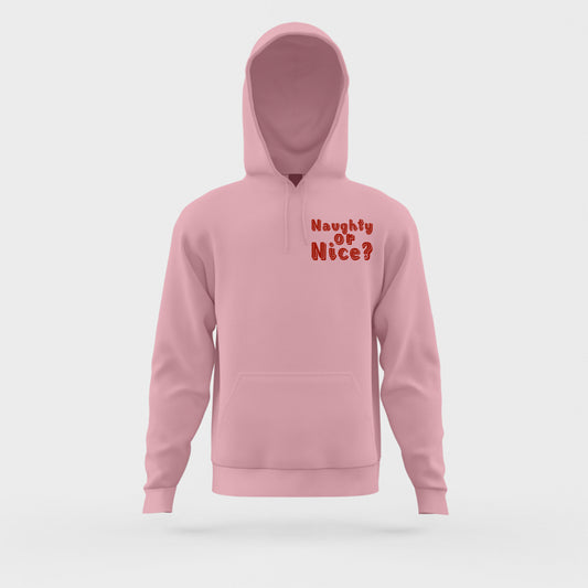 Naughty or Nice? Red Hoodie