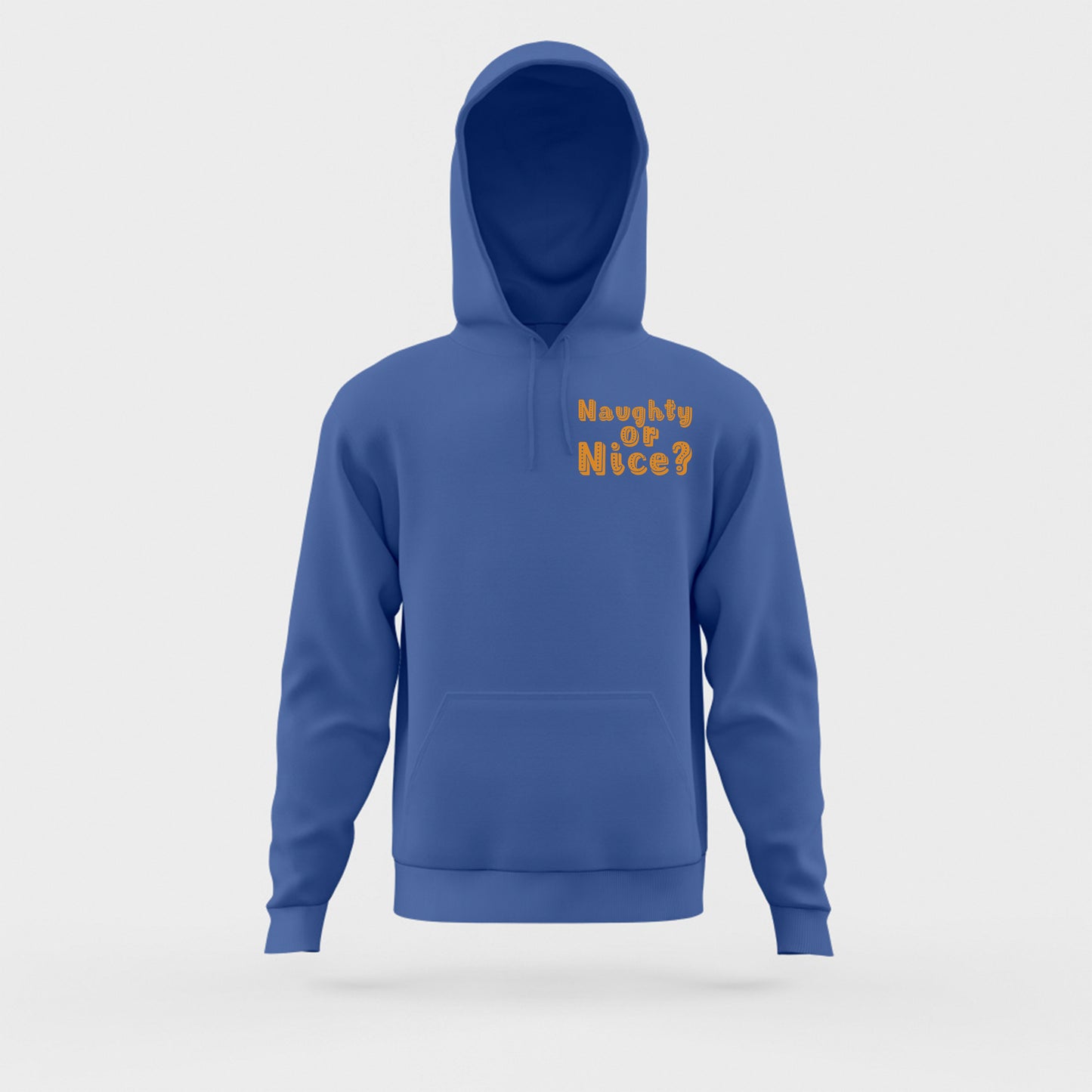 Naughty or Nice? Yellow Hoodie