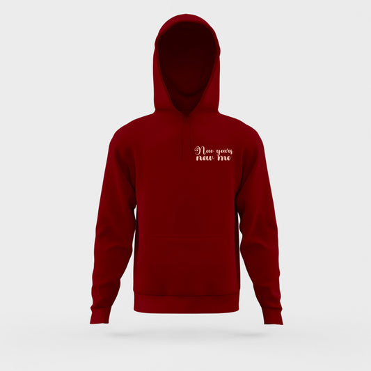 "New Years New Me" Rose Hoodie