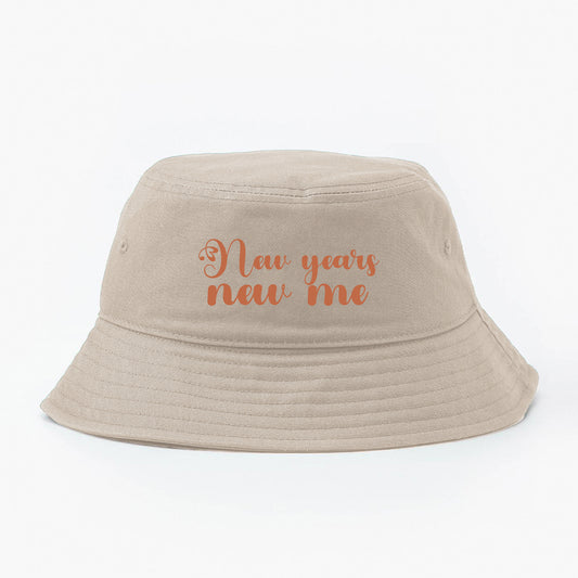 "New years new me" Topaz Bucket Hat