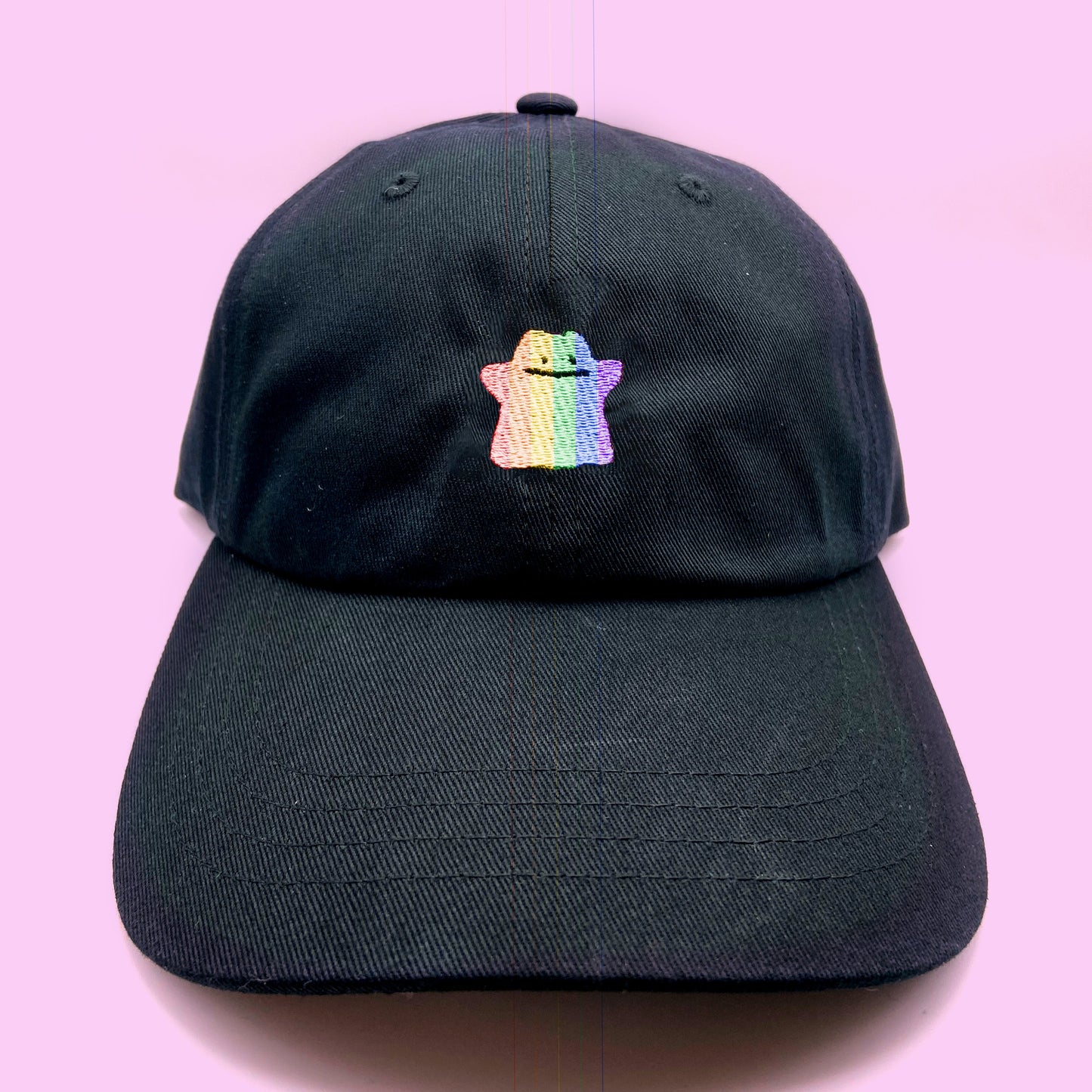 #0132 pride dad hat