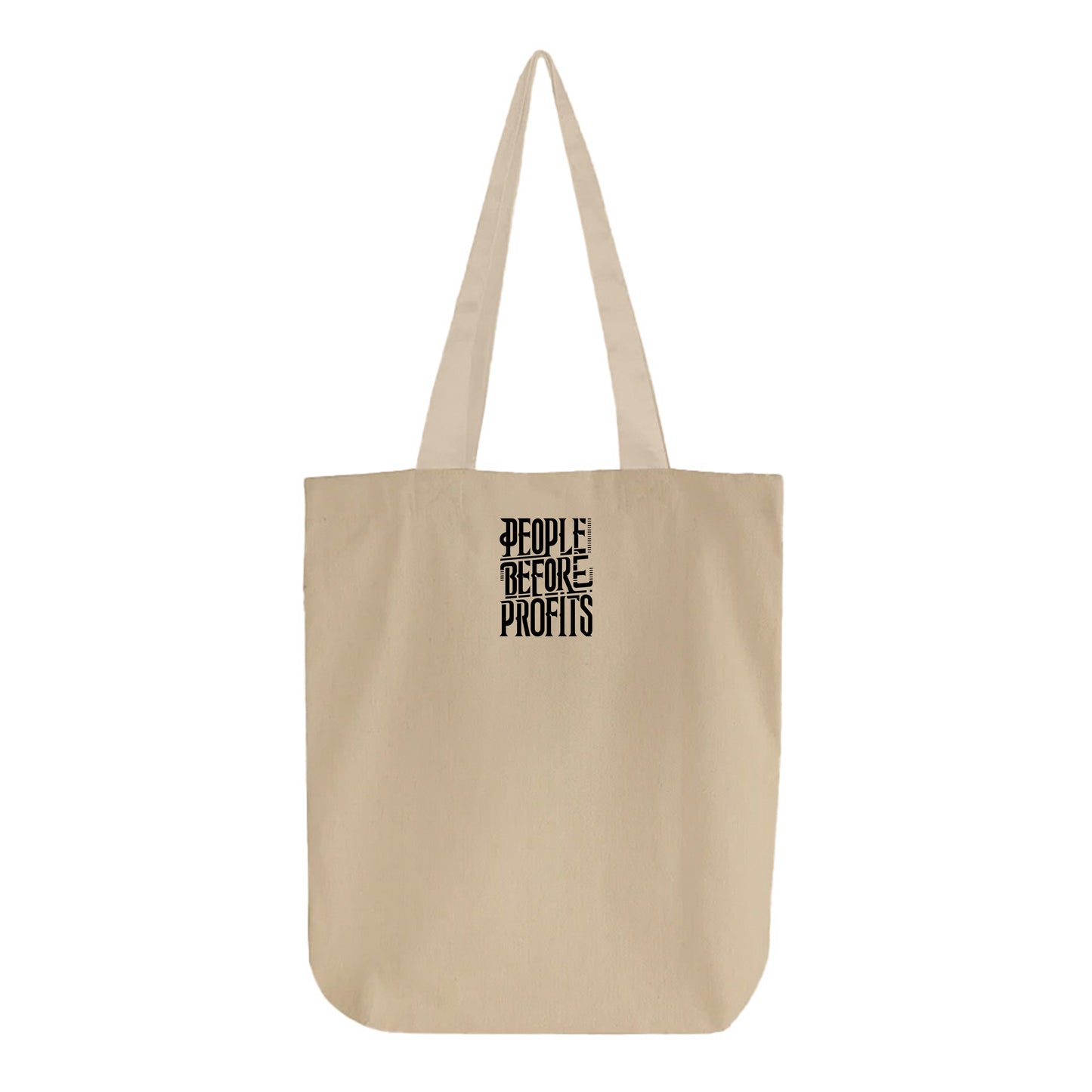People Before Profits Tote Bag