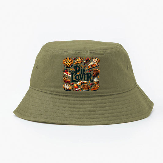 "Pie Lover" Bucket Hat