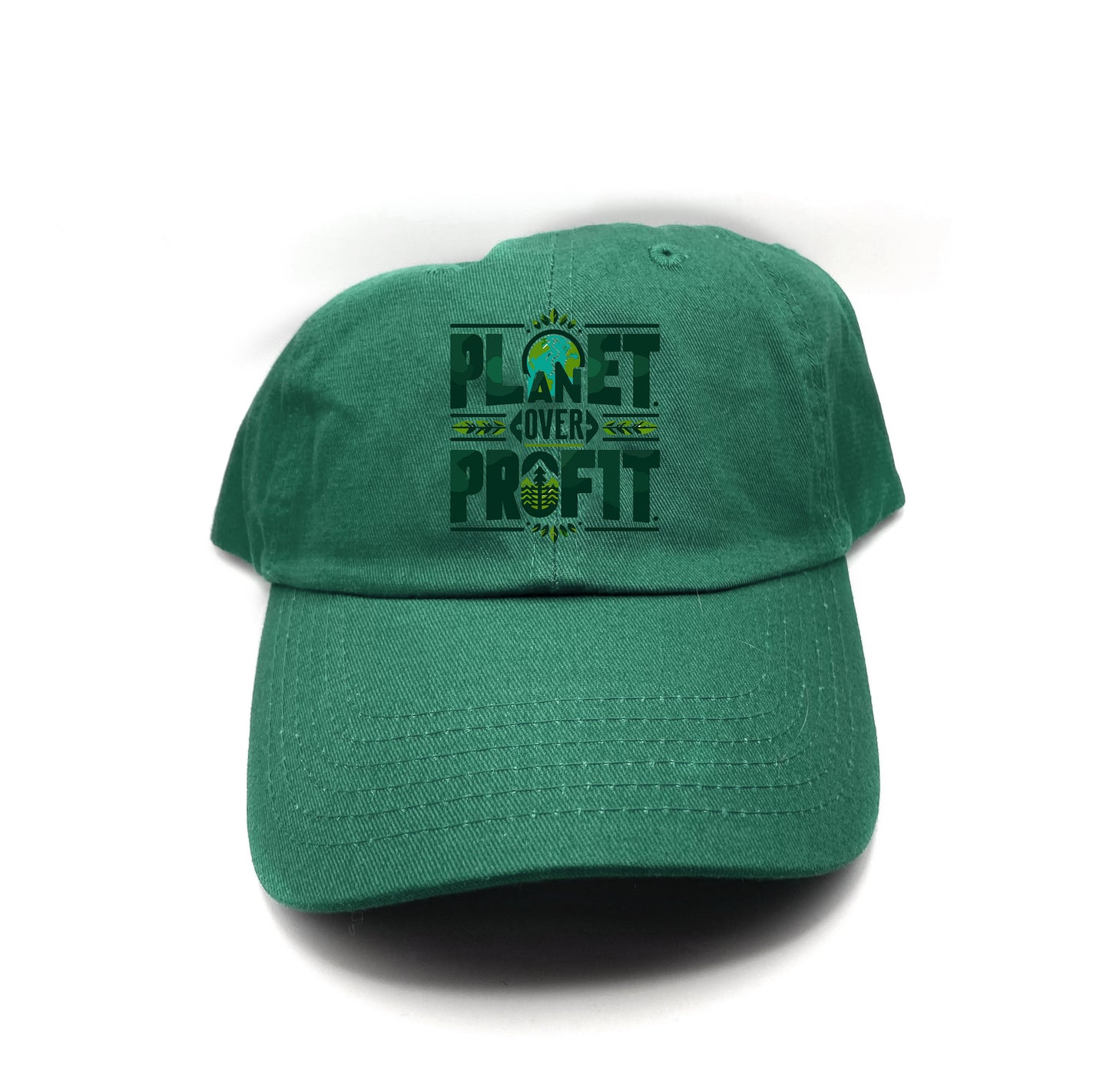 Planet Over Profit Dad Hat