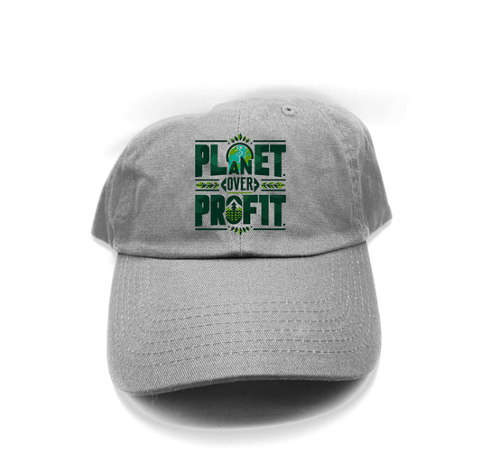 Planet Over Profit Dad Hat