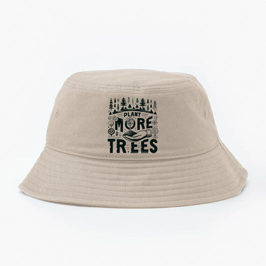 Plant More Trees Bucket Hat