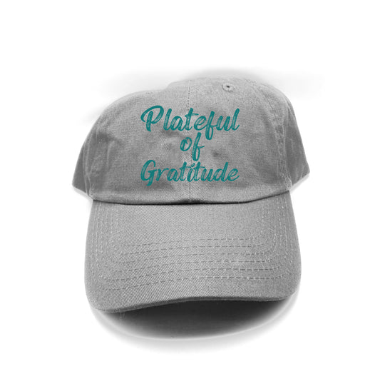 Plateful of Gratitude Green Dad Hat