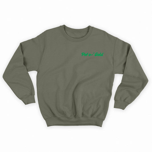 Pot o' Gold Green Sweatshirt