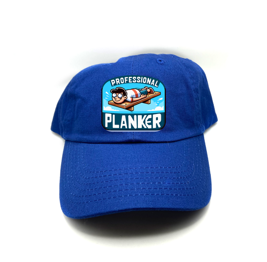 Professional Planker Dad Hat