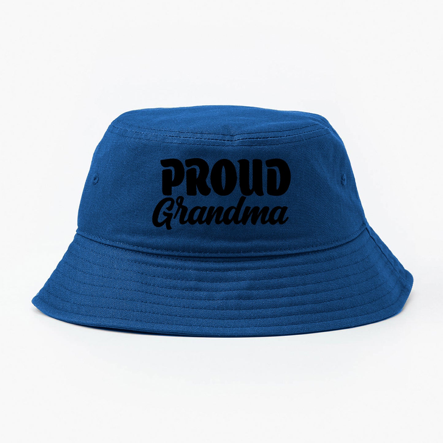 Proud Gradma Black Bucket Hat