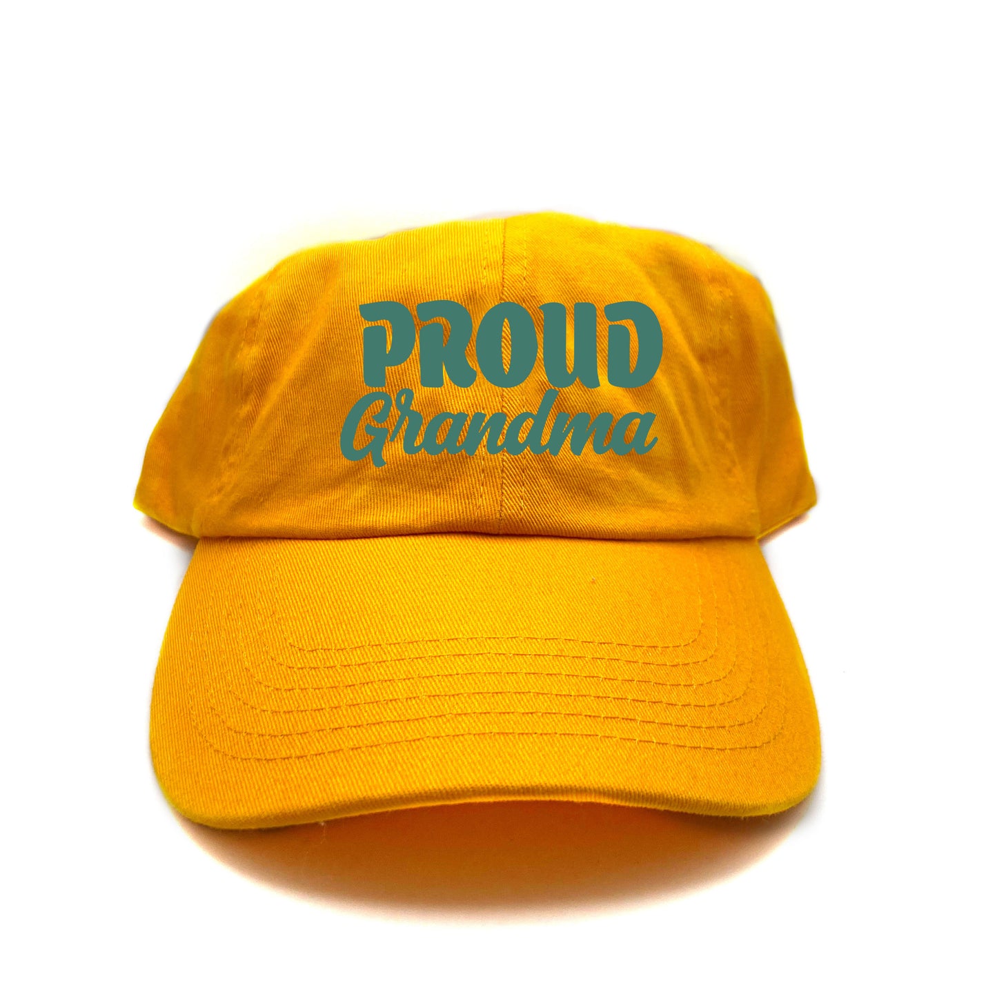 Proud Gradma Green Dad Hat
