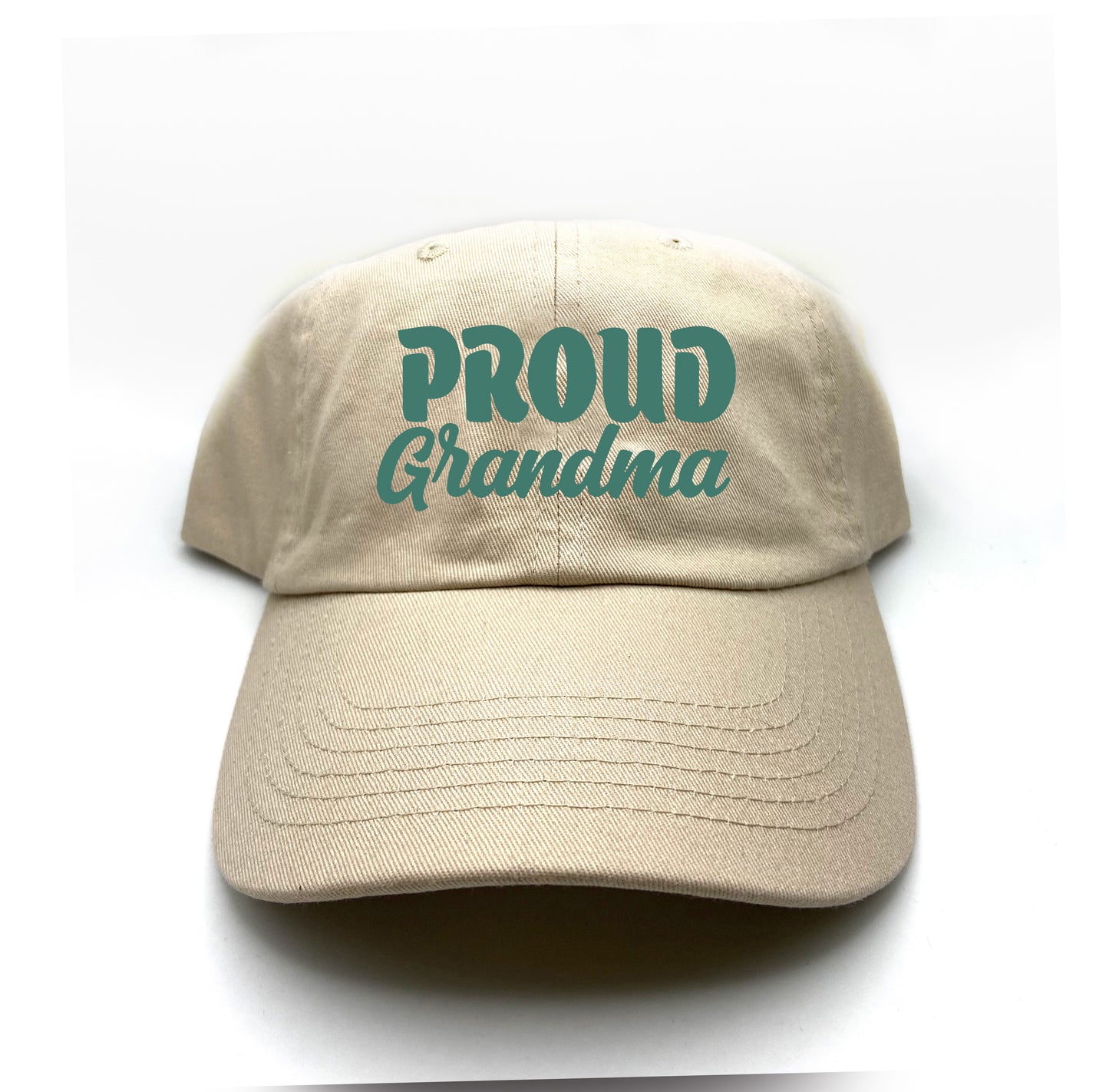 Proud Gradma Green Dad Hat