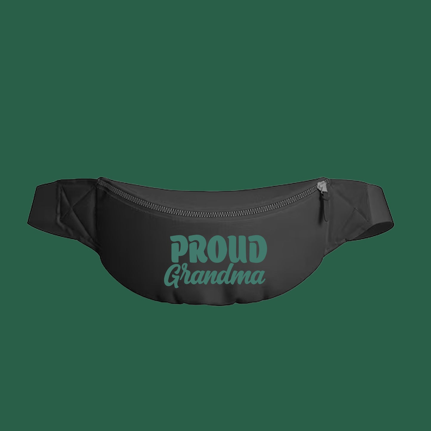 Proud Grandma Green Fanny Pack