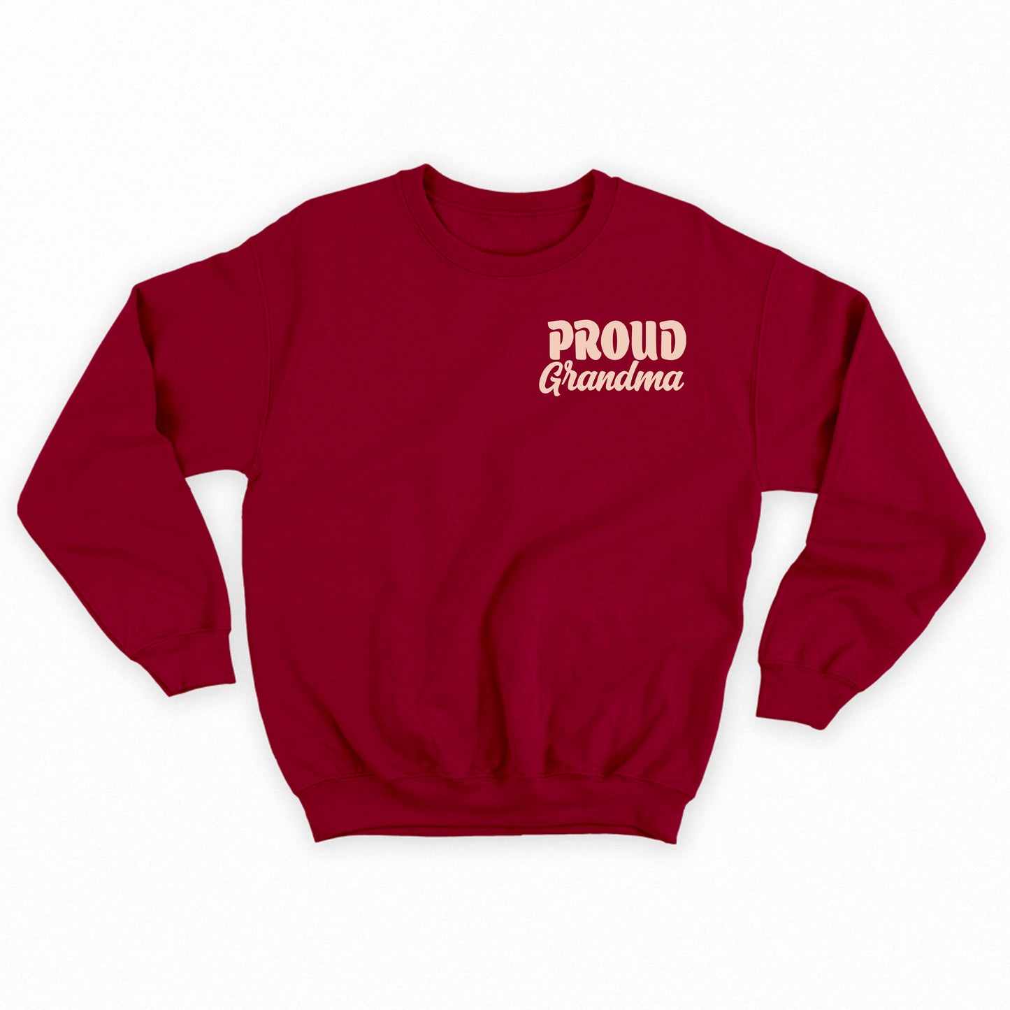 Proud Gradma Peach Sweatshirt