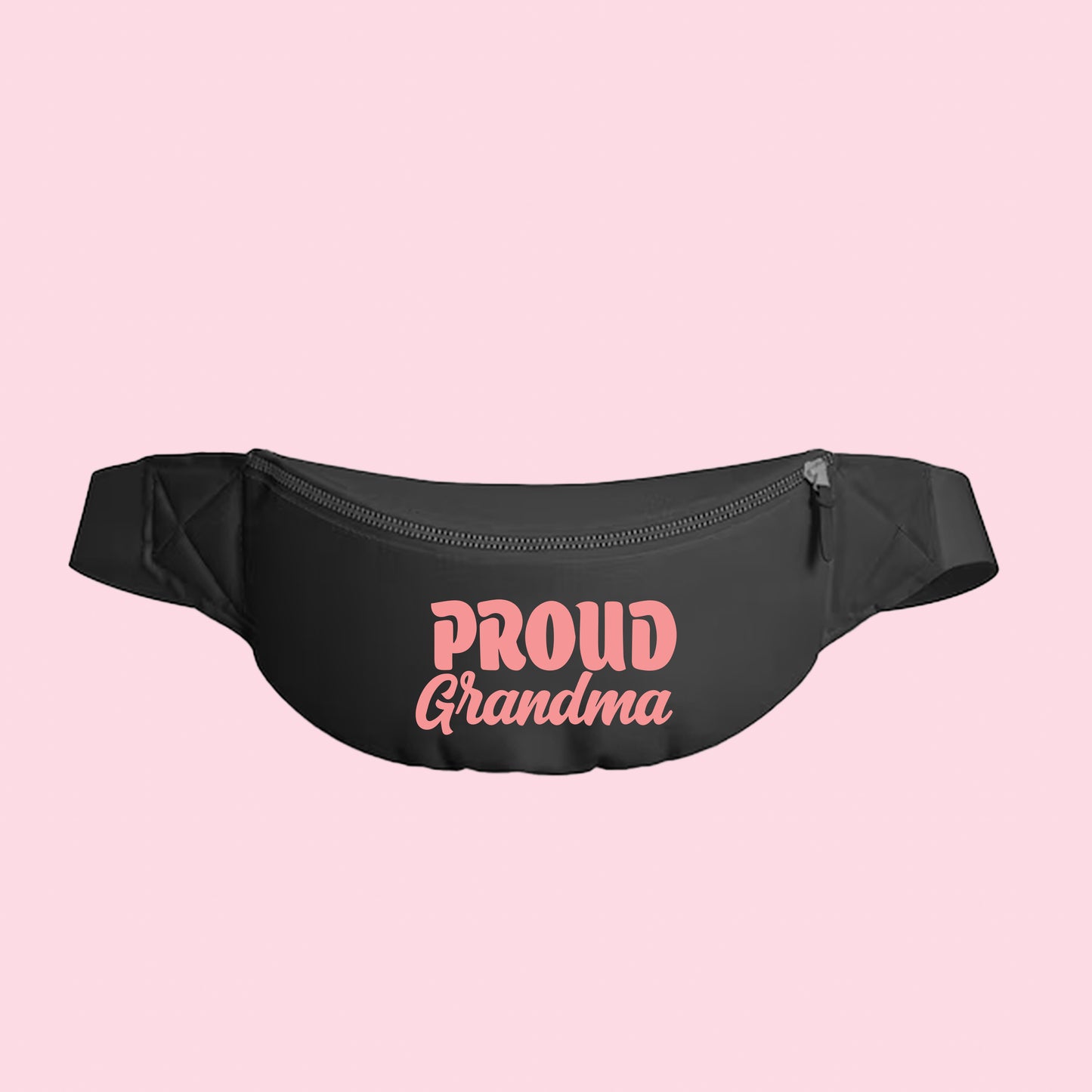 Proud Grandma Pink Fanny Pack