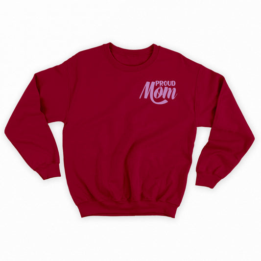 Proud MOM Violet Sweatshirt