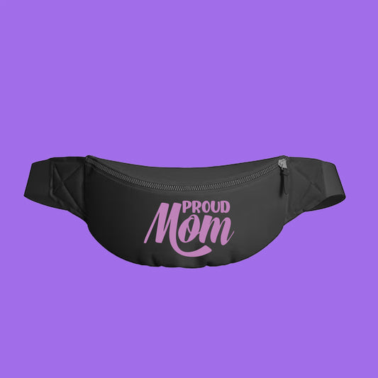 Proud MOM Violet Fanny Pack