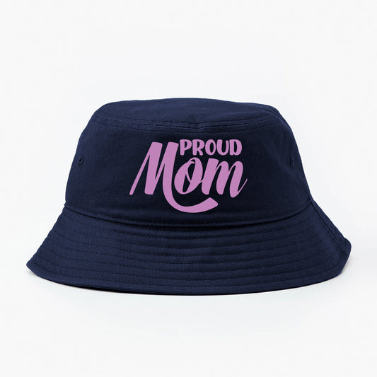 Proud MOM Violet Bucket Hat
