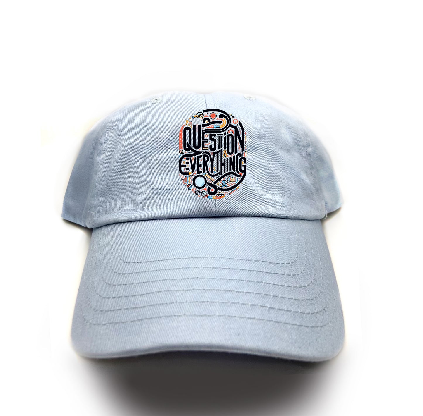 Question Everything Dad Hat