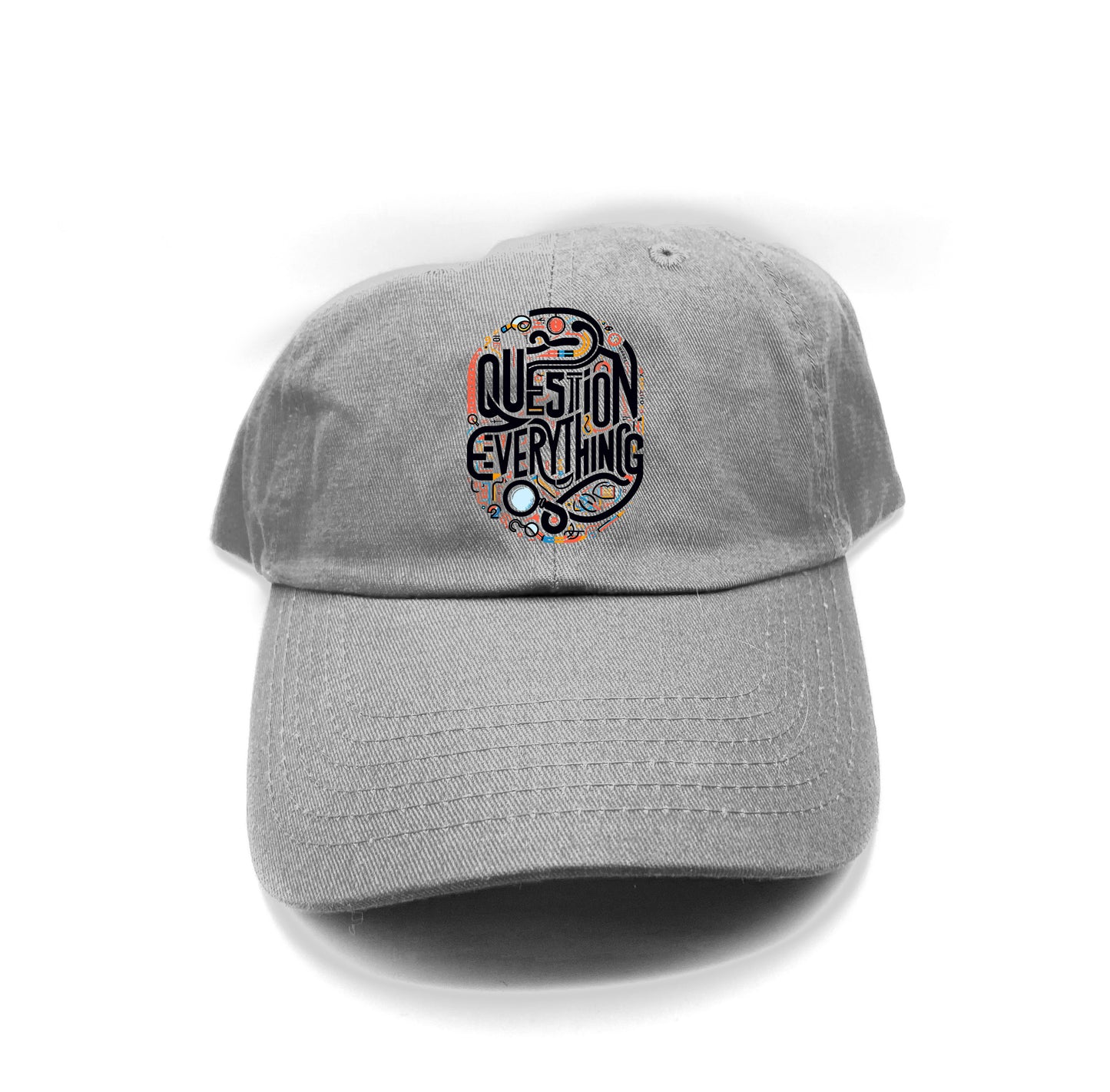 Question Everything Dad Hat