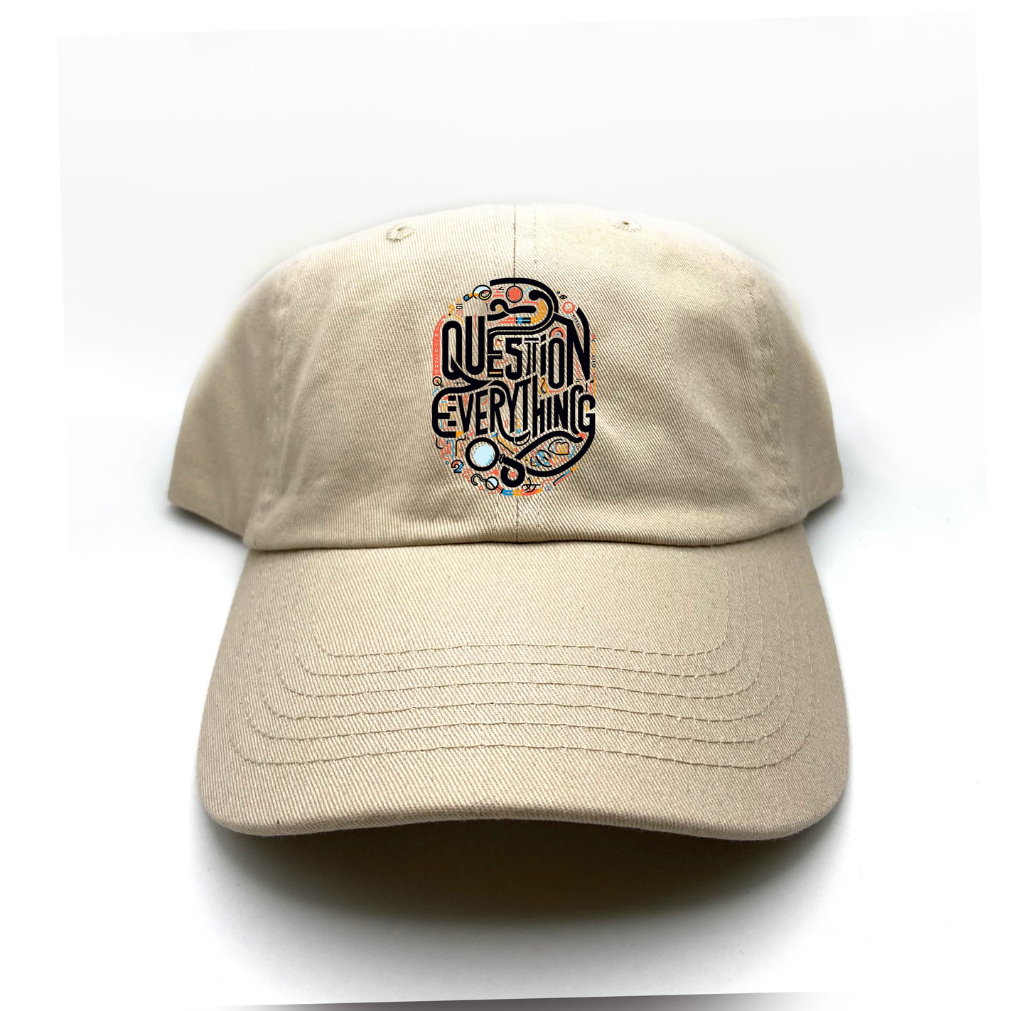Question Everything Dad Hat