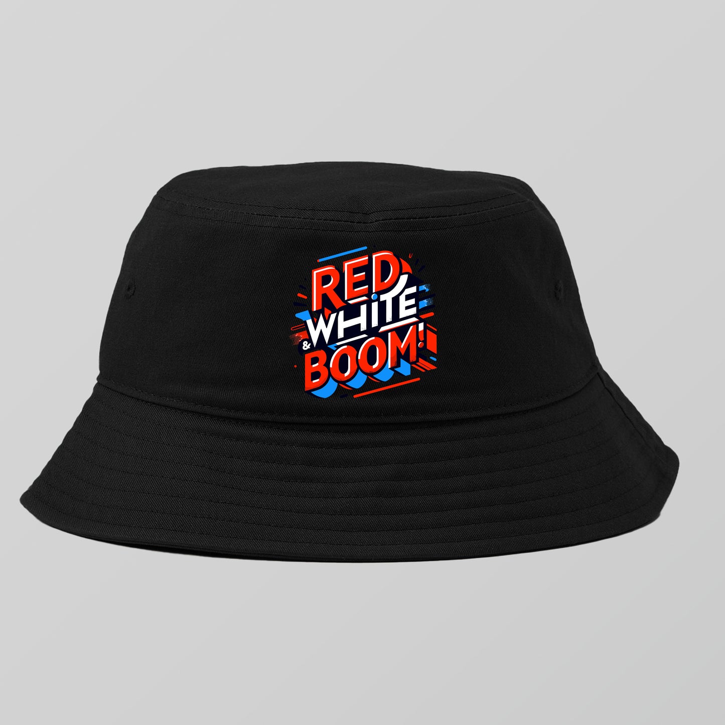 Red, White & Boom! Bucket Hat