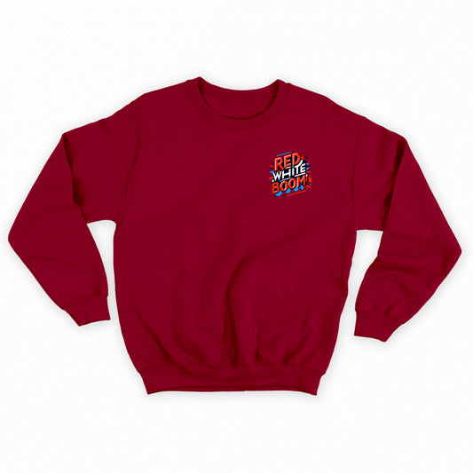Red, White & Boom! Sweatshirt