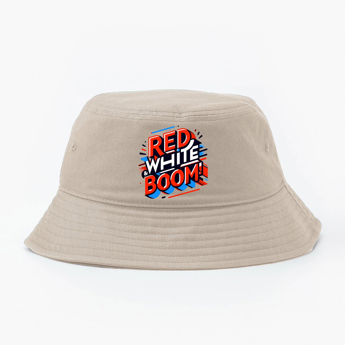 Red, White & Boom! Bucket Hat