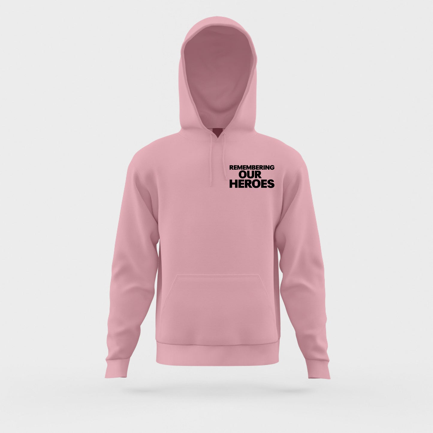 Remembering Our Heroes Black Hoodie