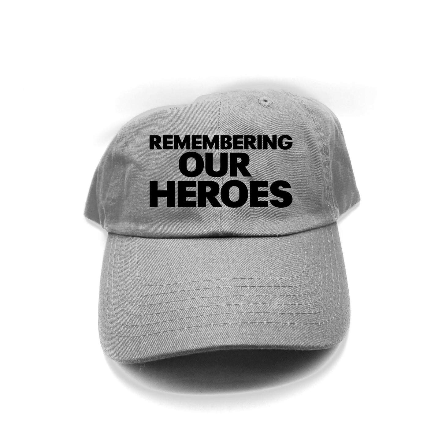 Remembering Our Heroes Black Dad Hat