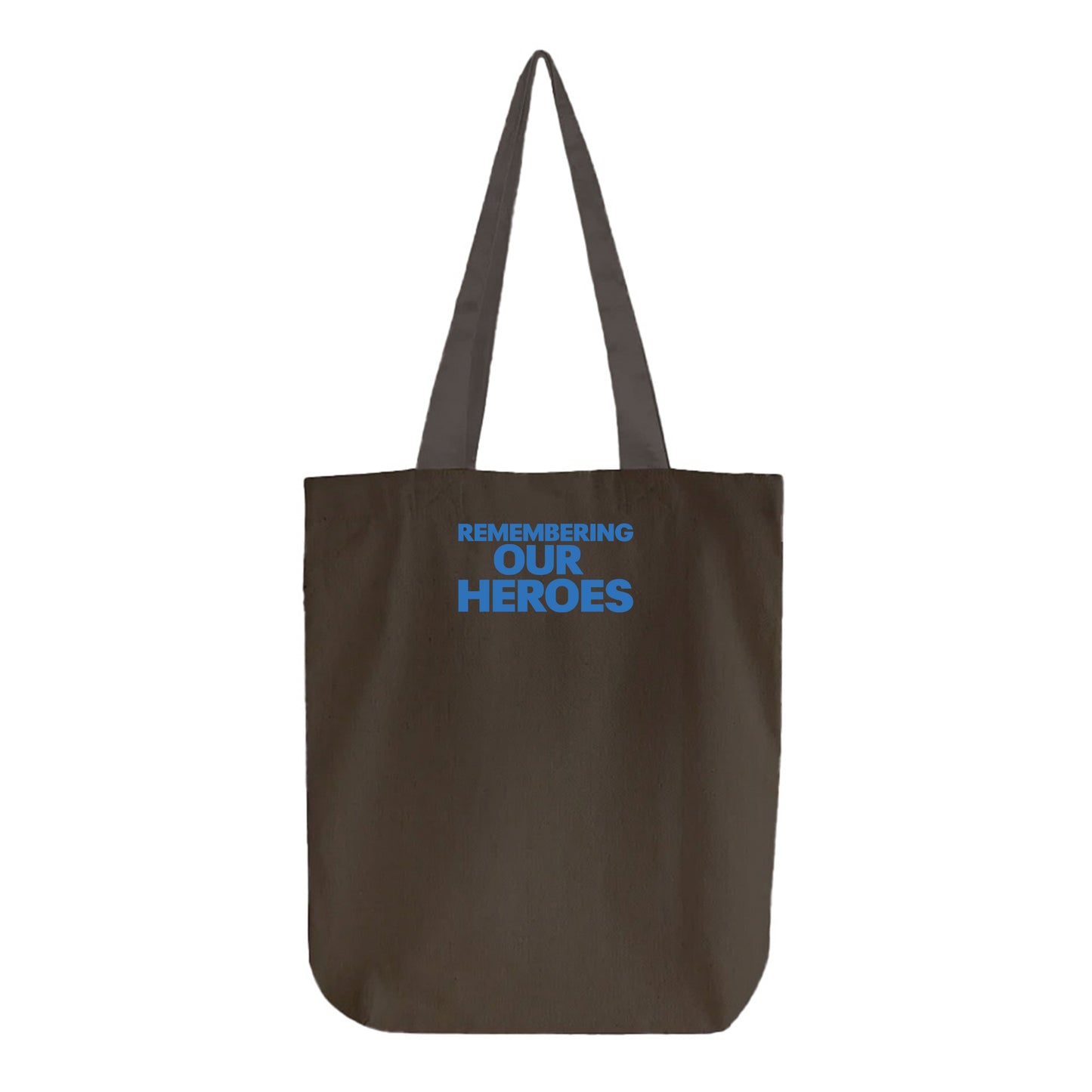 Remembering Our Heroes Blue Tote Bag