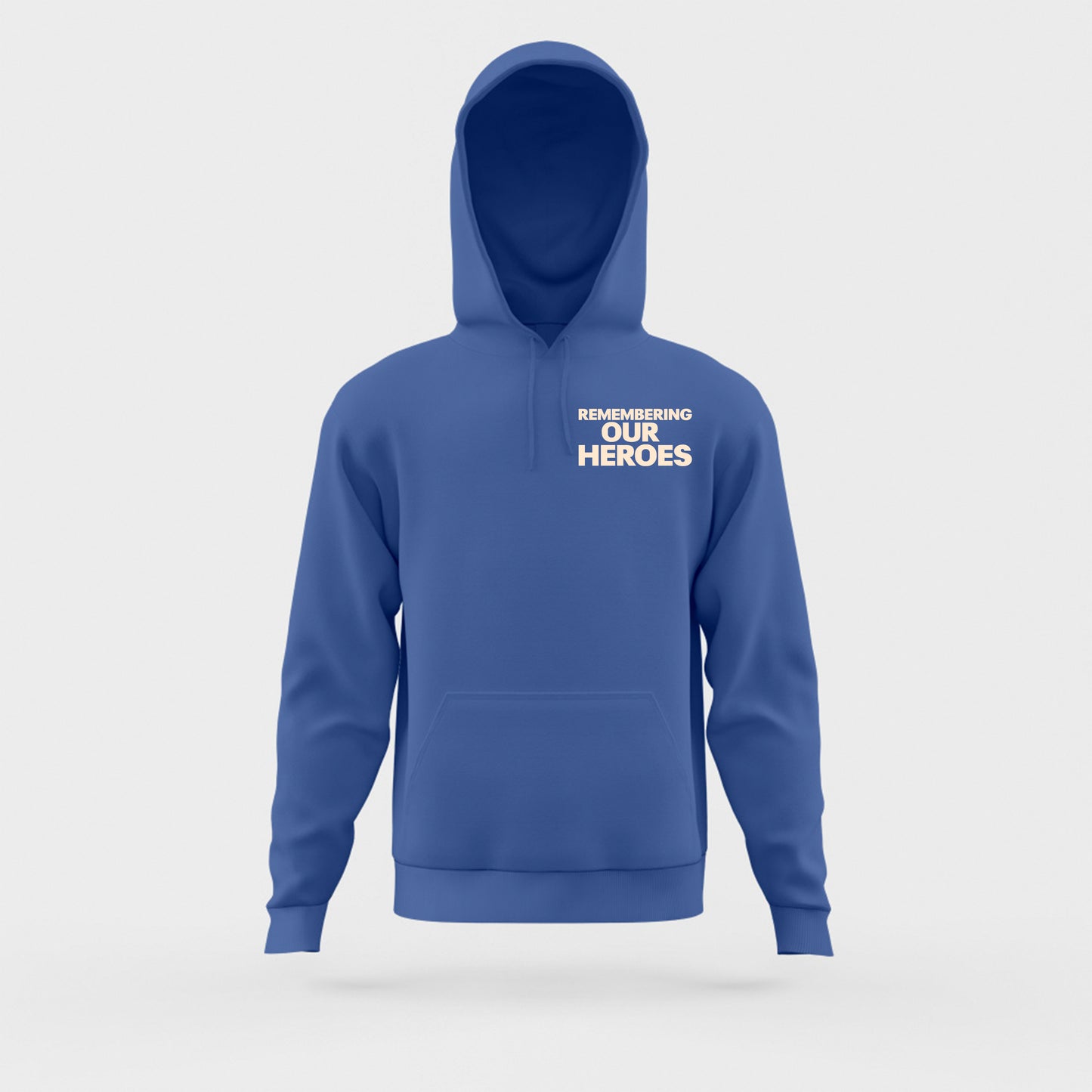 Remembering Our Heroes Tan Hoodie