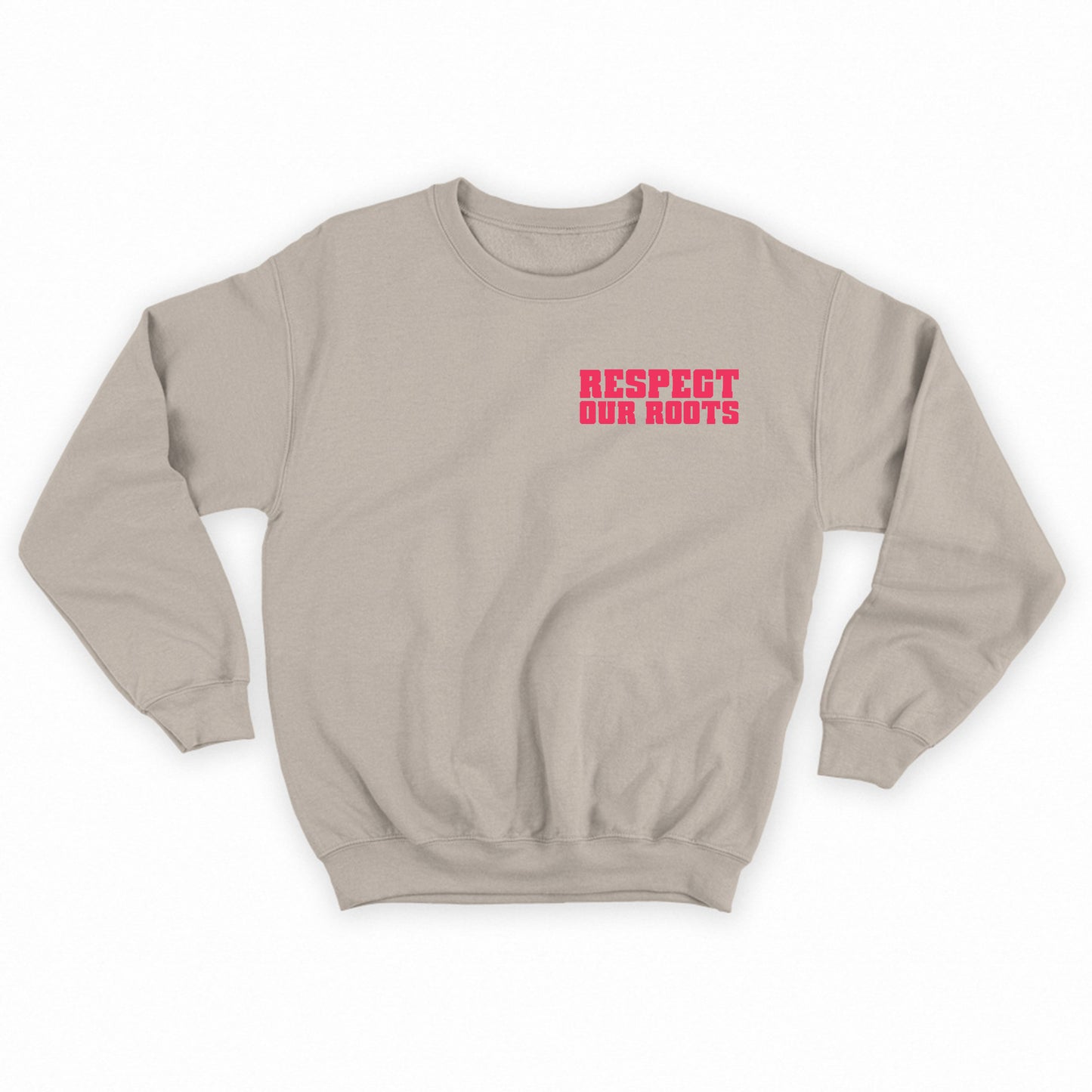 Respect Our Roots Red Sweatshirt