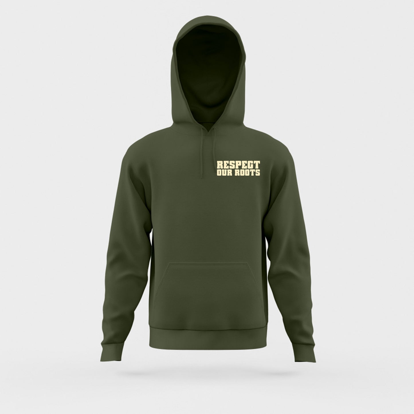 Respect Our Roots Tan Hoodie