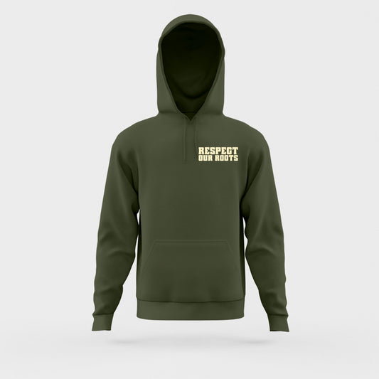 Respect Our Roots Tan Hoodie
